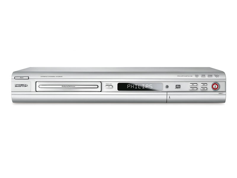 Пишущий DVD плеер Philips DVDR 3355