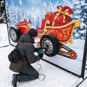 «Пит-стоп Деда Мороза»