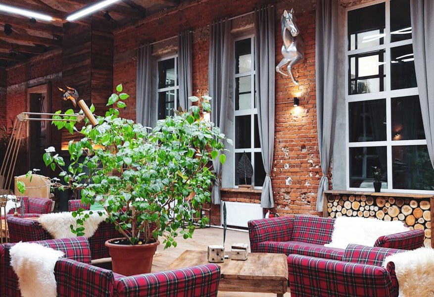 Лофт-пространство CHALET в альпийском стиле с крышей-террасой — фото 5