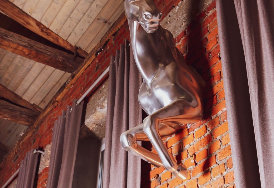 Лофт-пространство CHALET в альпийском стиле с крышей-террасой — фото 7