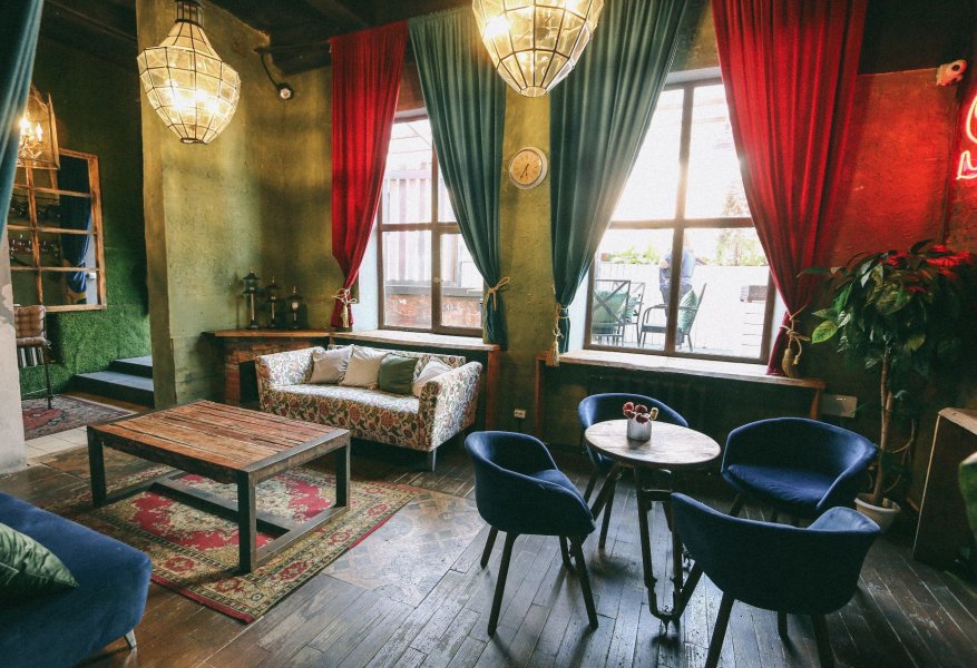 Камерный лофт ROOM с верандой на набережной Москвы-реки — фото 1