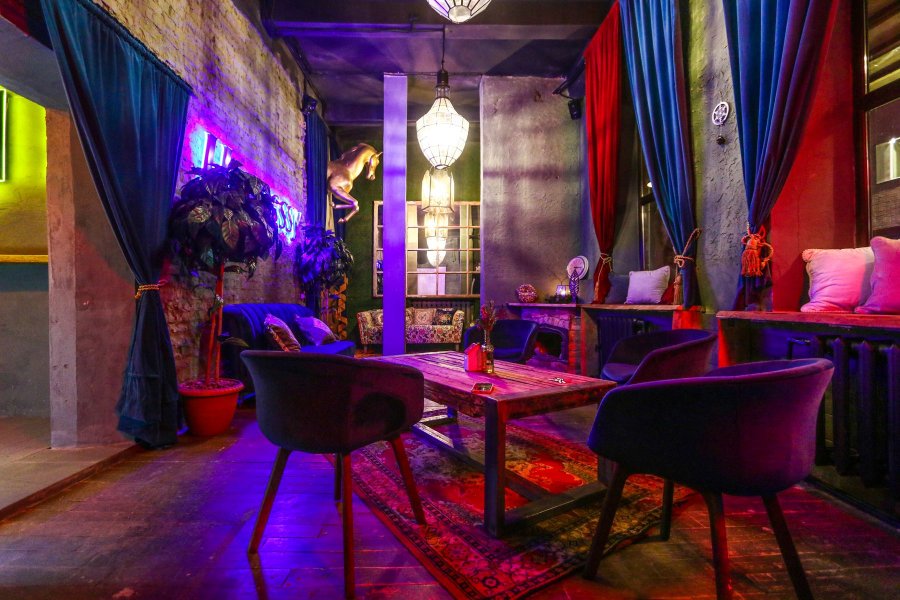 Камерный лофт ROOM с верандой на набережной Москвы-реки — фото 2