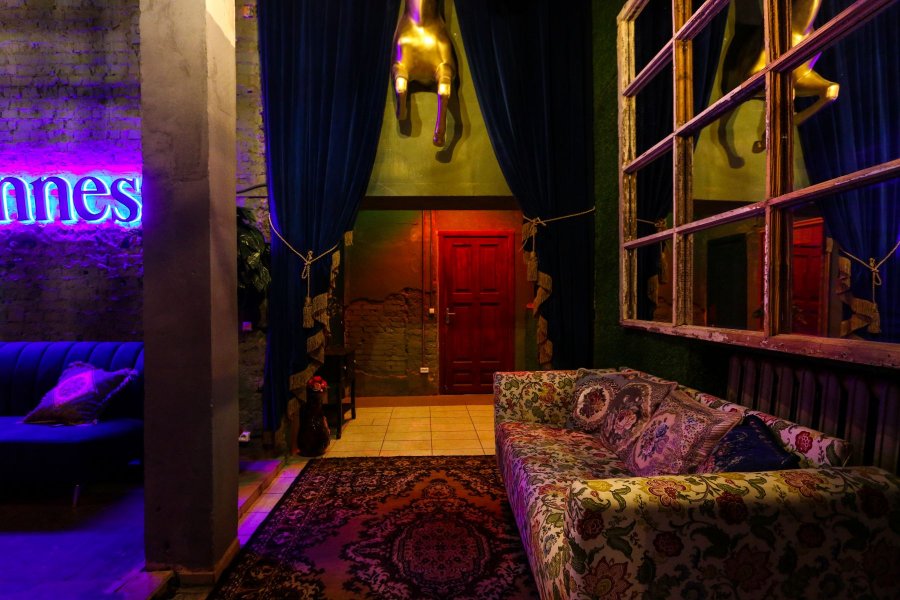 Камерный лофт ROOM с верандой на набережной Москвы-реки — фото 3