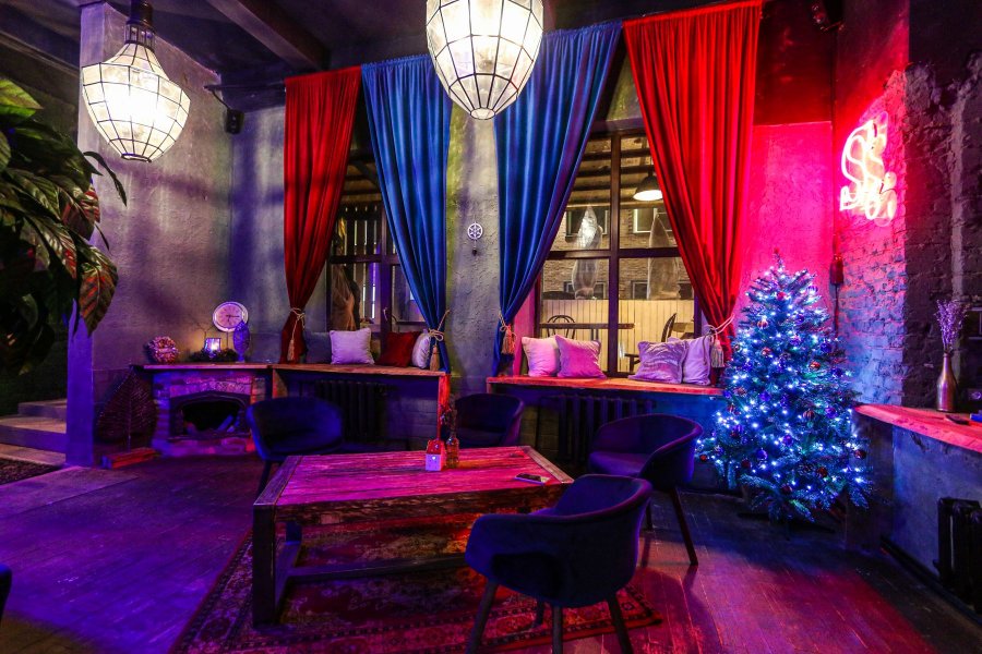 Камерный лофт ROOM с верандой на набережной Москвы-реки — фото 5