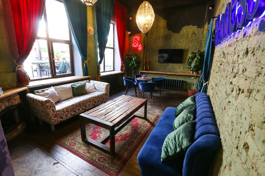Камерный лофт ROOM с верандой на набережной Москвы-реки — фото 6