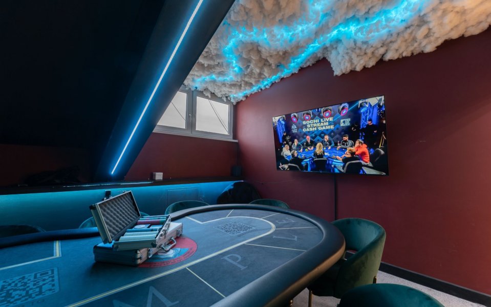 Стильная игровая VIP-комната в центре Москвы на Маросейке — фото 1