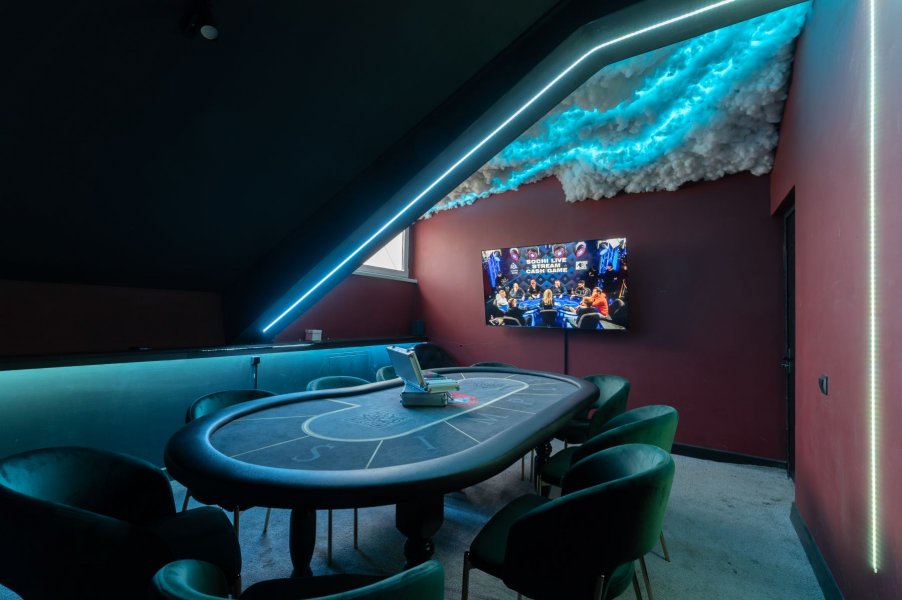 Стильная игровая VIP-комната в центре Москвы на Маросейке — фото 2