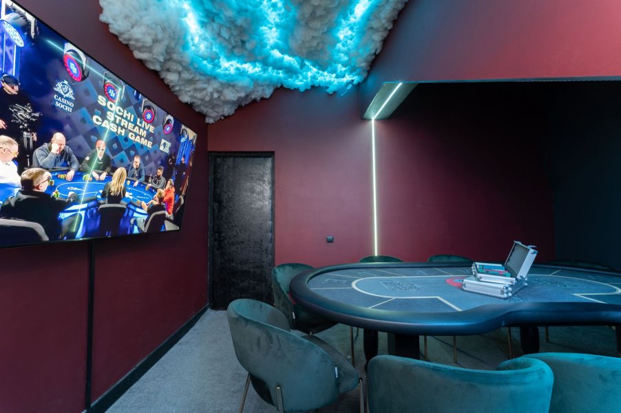 Стильная игровая VIP-комната в центре Москвы на Маросейке — фото 4