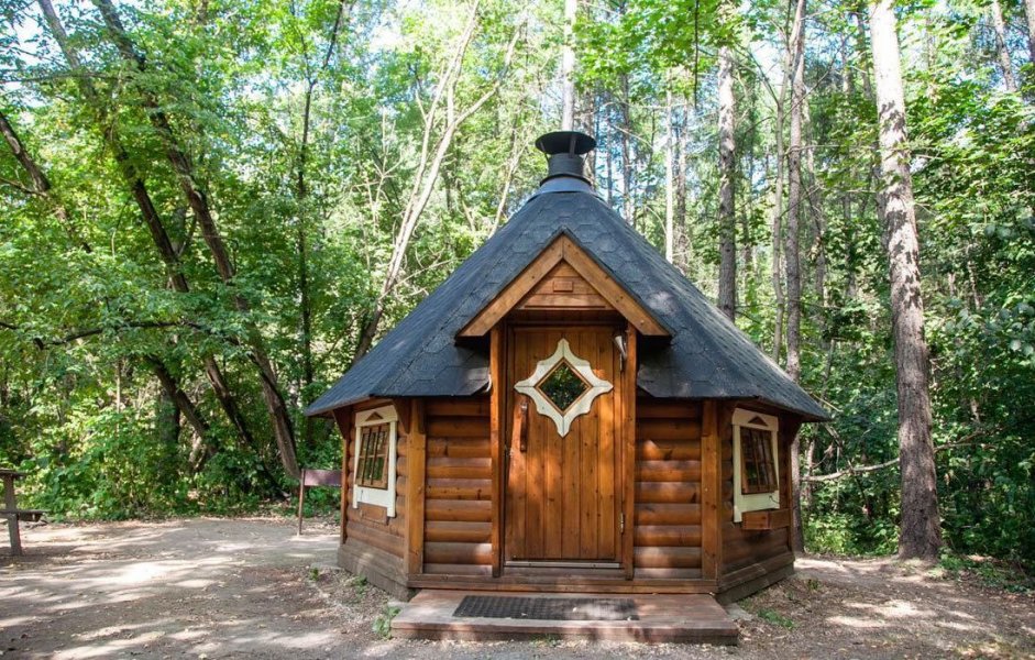 Кемпинг в парке Сокольники — фото 2