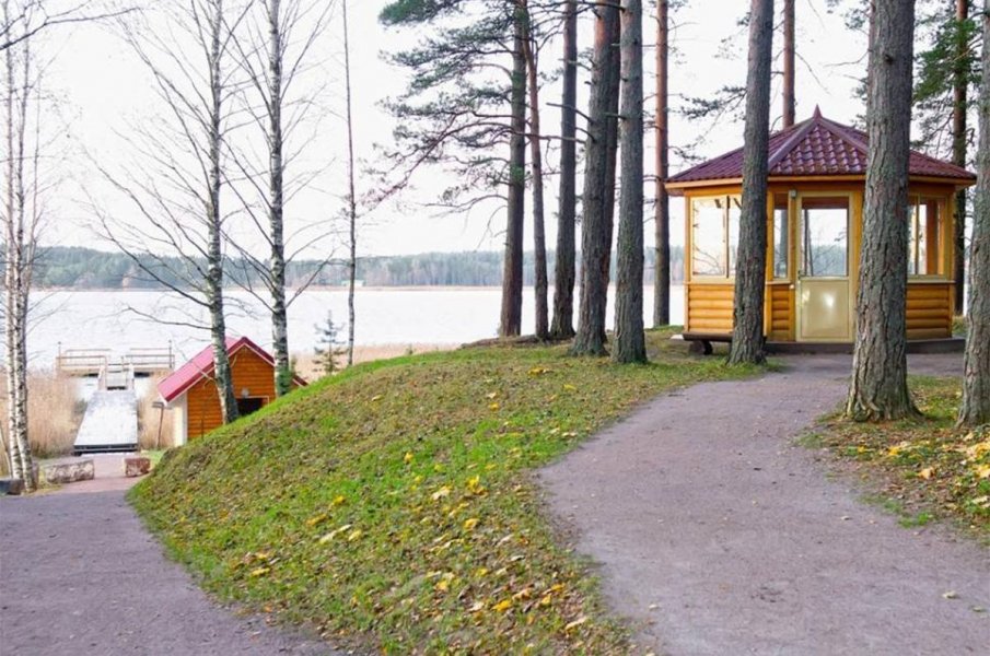 Яхт Клуб Пеликан, беседки на 12 человек — фото 1
