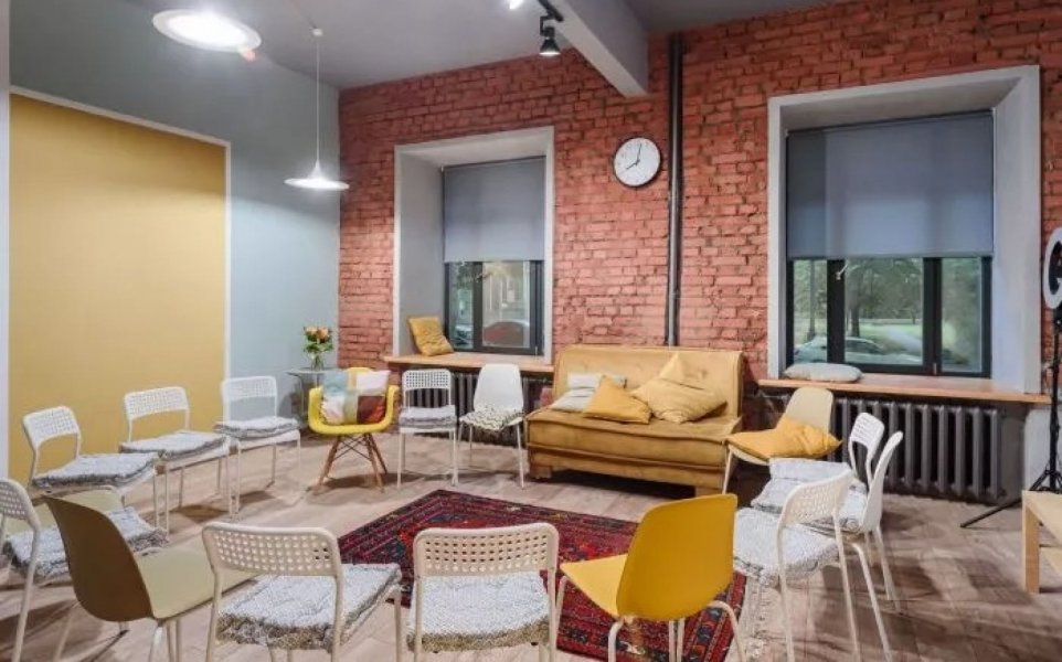 Лофт Grey у метро Семёновская: 35 м², до 15 чел, для праздников, тренингов и фотосессий — фото 1