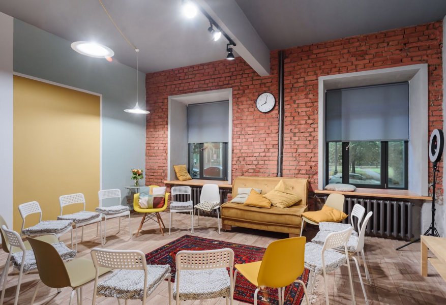 Лофт Grey у метро Семёновская: 35 м², до 15 чел, для праздников, тренингов и фотосессий — фото 2