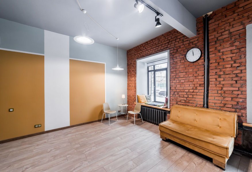 Лофт Grey у метро Семёновская: 35 м², до 15 чел, для праздников, тренингов и фотосессий — фото 3