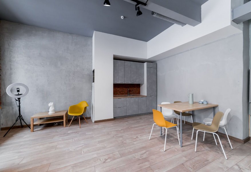 Лофт Grey у метро Семёновская: 35 м², до 15 чел, для праздников, тренингов и фотосессий — фото 4