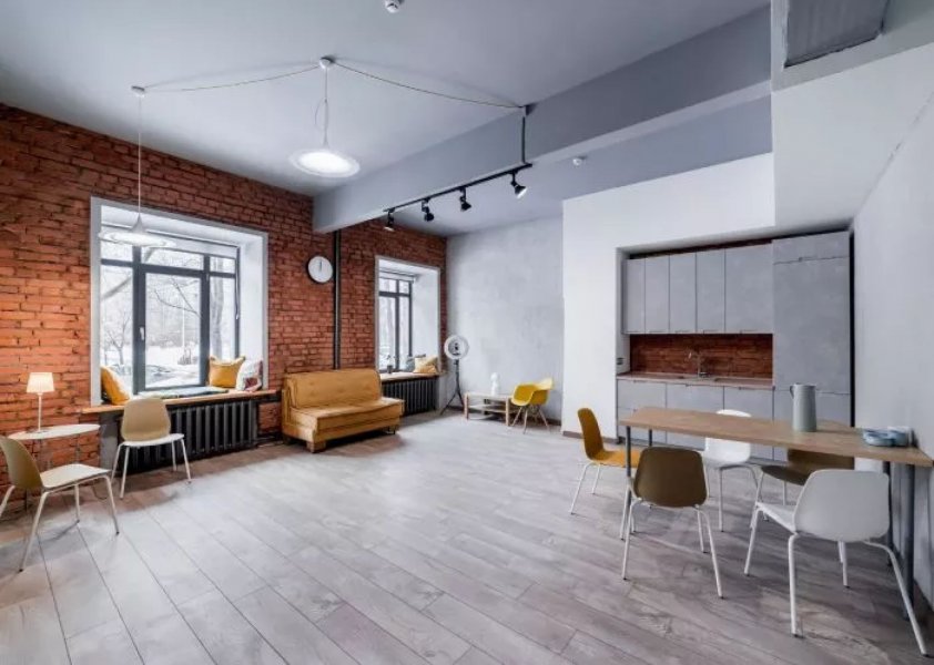 Лофт Grey у метро Семёновская: 35 м², до 15 чел, для праздников, тренингов и фотосессий — фото 8
