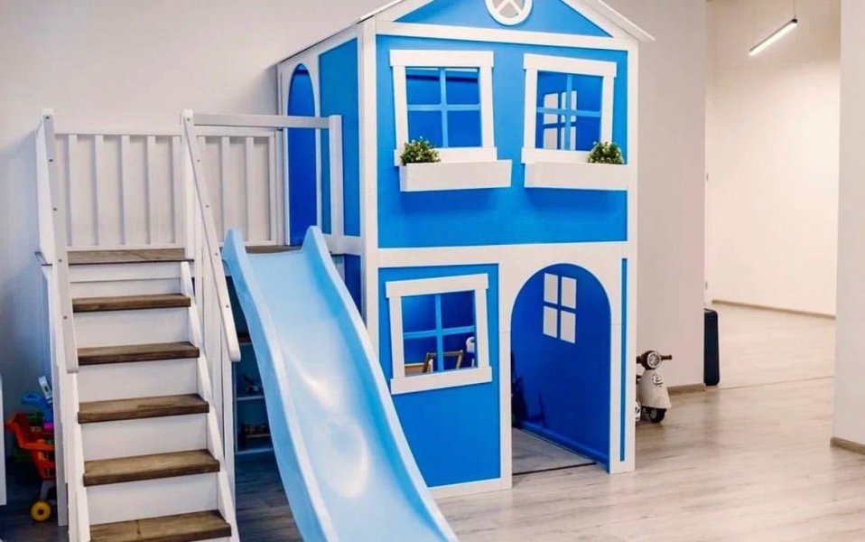 Kids Loft Oblaka - светлый детский лофт с домиком в г. Реутов — фото 1
