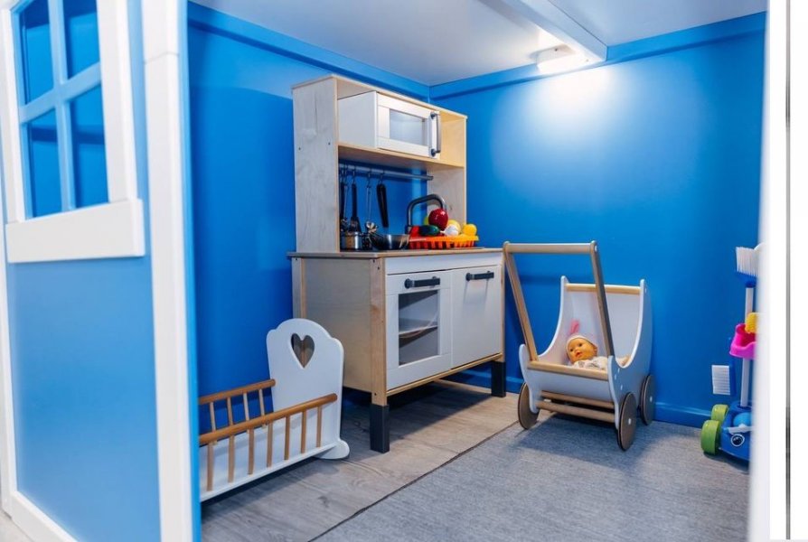 Kids Loft Oblaka - светлый детский лофт с домиком в г. Реутов — фото 4