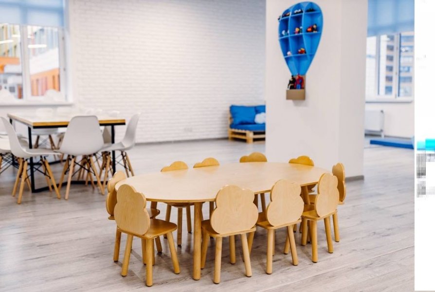 Kids Loft Oblaka - светлый детский лофт с домиком в г. Реутов — фото 5