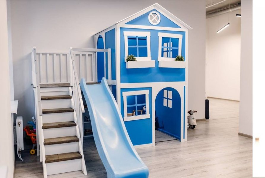 Kids Loft Oblaka - светлый детский лофт с домиком в г. Реутов — фото 6