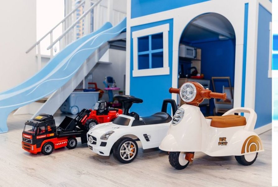 Kids Loft Oblaka - светлый детский лофт с домиком в г. Реутов — фото 7