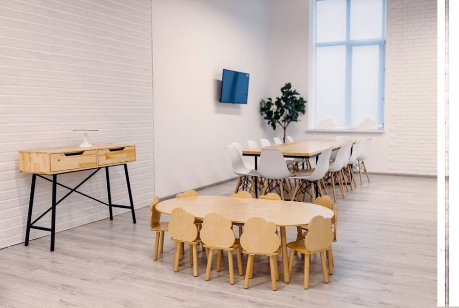 Kids Loft Oblaka - светлый детский лофт с домиком в г. Реутов — фото 8