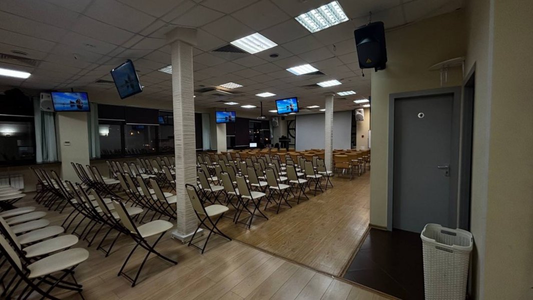 Академия Кантаты, Зал 9 - конференц-зал на 200 человек для презентаций, Звенигородское ш. — фото 3
