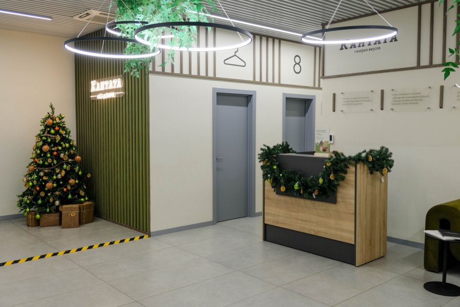 Академия Кантаты, Зал 9 - конференц-зал на 200 человек для презентаций, Звенигородское ш. — фото 7