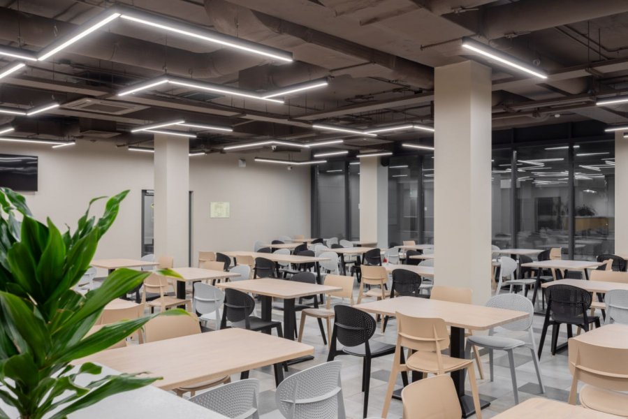 Просторный конференц-зал Olivka Loft рядом с метро Нагатинская — фото 5