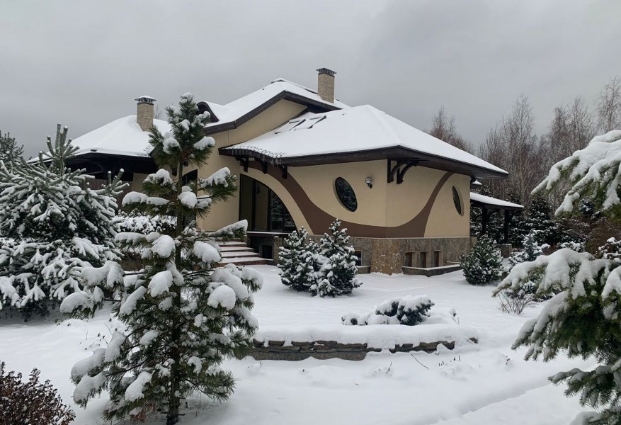 Подмосковный коттедж Fairy Tale в стиле шале для посуточной аренды в Химках — фото 8