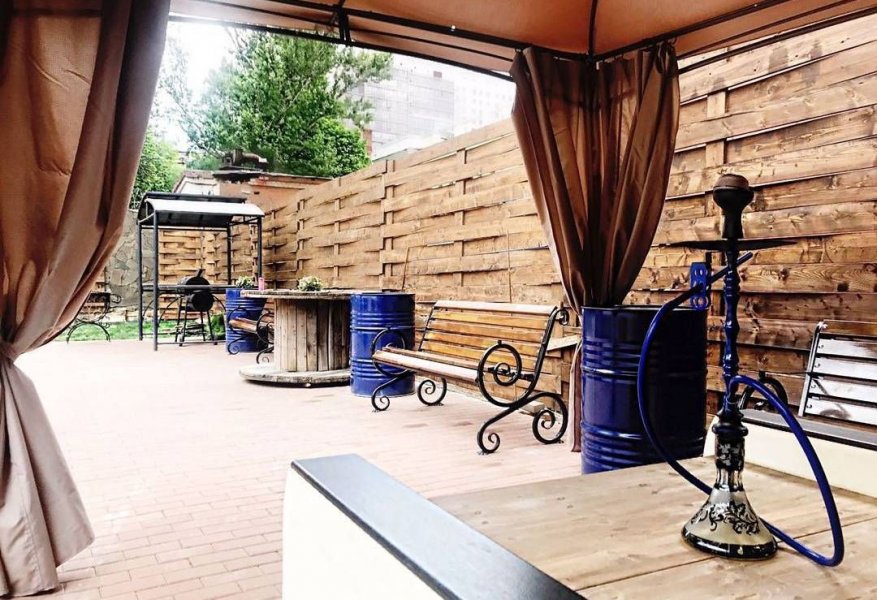 Loft 2'25 - классический лофт с уличной зоной отдыха и барбекю на Электрозаводской — фото 1