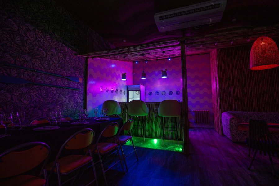 Aloha Loft - тематическая площадка в гавайском стиле и декоре на Бауманской — фото 7