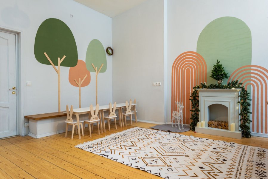 BabySpace Loft, Зал Лес - площадка для детей в парке Сокольники — фото 6