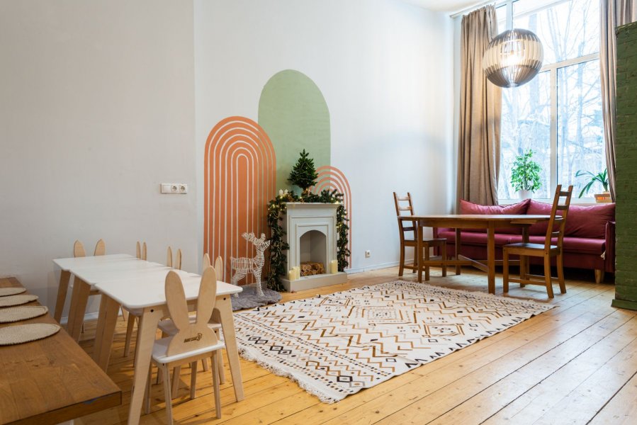 BabySpace Loft, Зал Лес - площадка для детей в парке Сокольники — фото 8