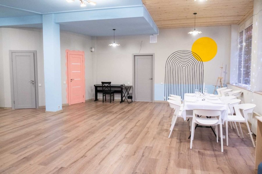 BabySpace Loft, Зал Море - просторный детский лофт с верандой в морском стиле — фото 6