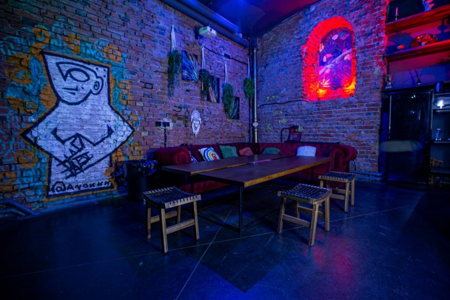 Boho Loft - дизайнерский стильный лофт с картинами и зеленой зоной на Бауманской — фото 7