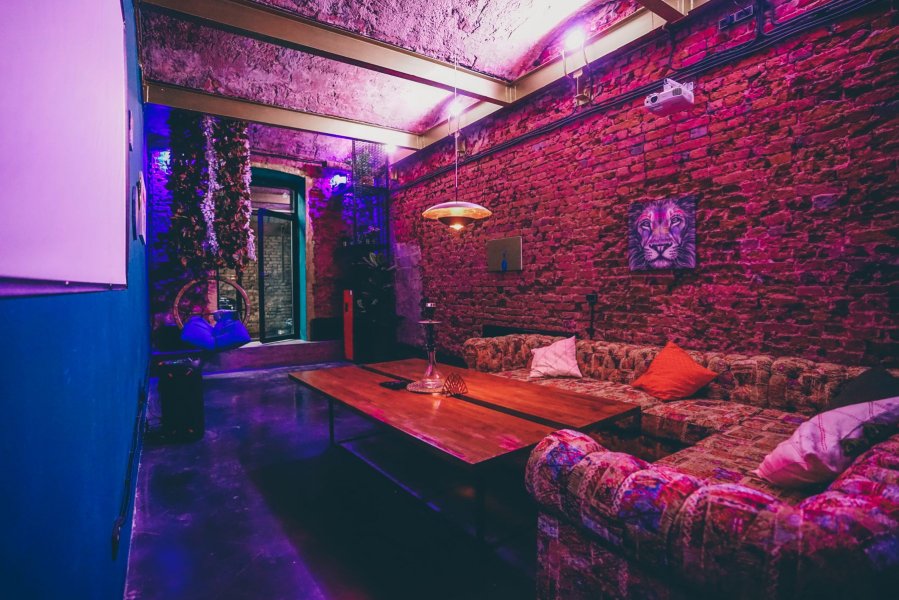 Budda loft с уютной верандой и грилем — фото 2