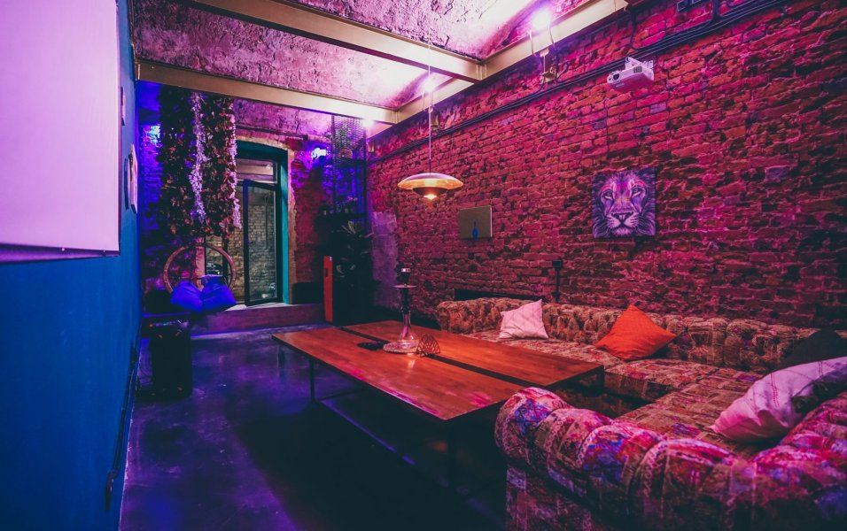 Budda loft с уютной верандой и грилем — фото 6