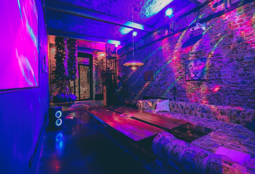 Budda Loft - небольшой классический лофт с верандой на Бауманской — фото 2