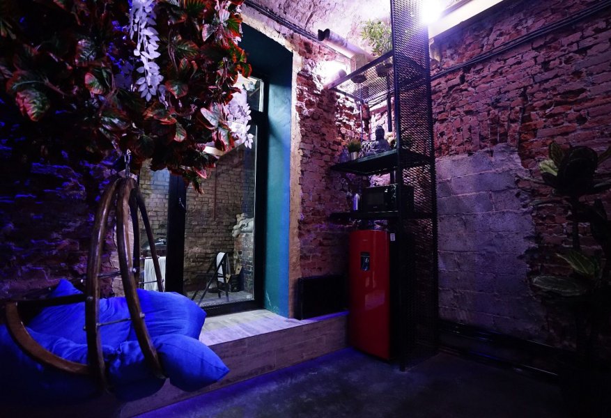 Budda Loft - небольшой классический лофт с верандой на Бауманской — фото 5