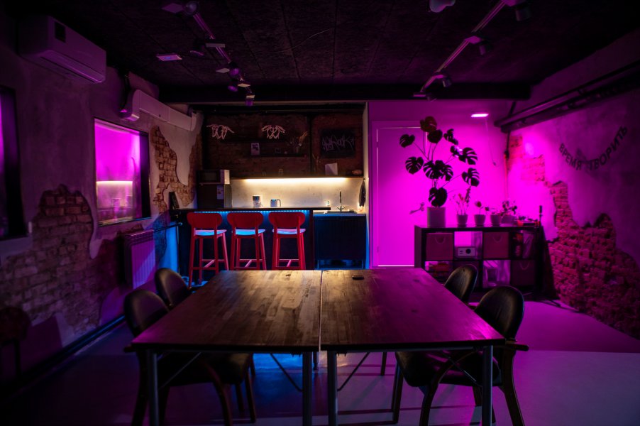 Стильный лофт Cat Factory на Курской — фото 3