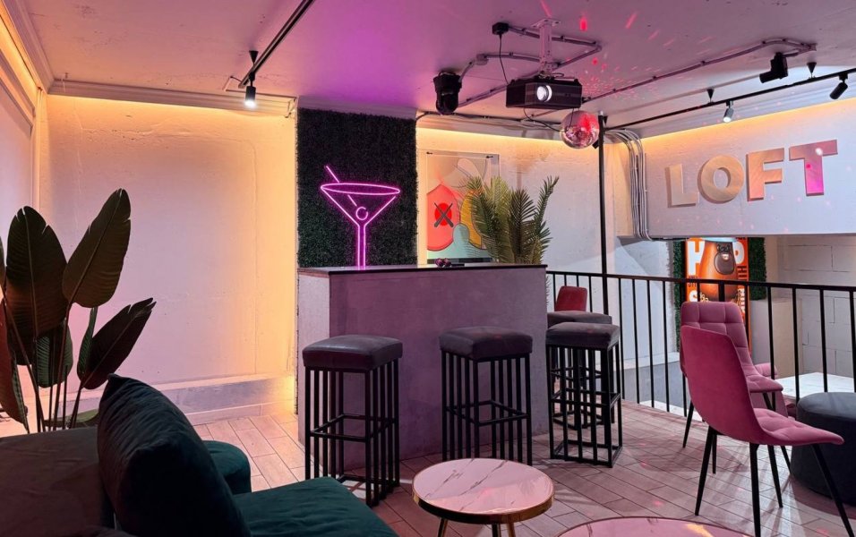 COCTAILS - двухуровневый лофт для вечеринок — фото 1