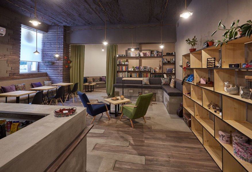 DIYcafe - стильный лофт на первом этаже у м. Университет — фото 1