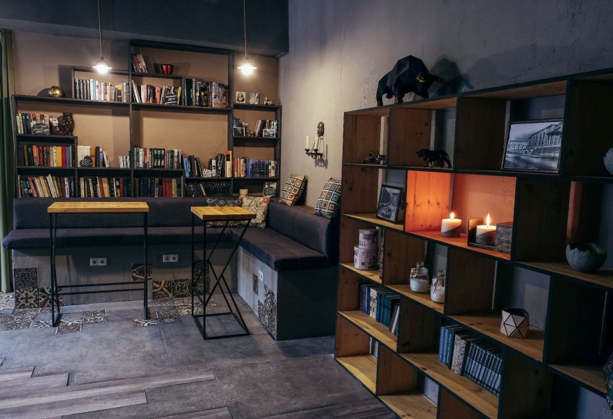 DIYcafe - стильный лофт на первом этаже у м. Университет — фото 5
