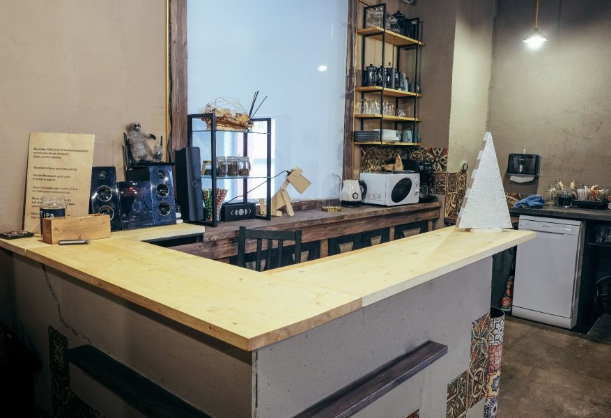 DIYcafe - стильный лофт на первом этаже у м. Университет — фото 6