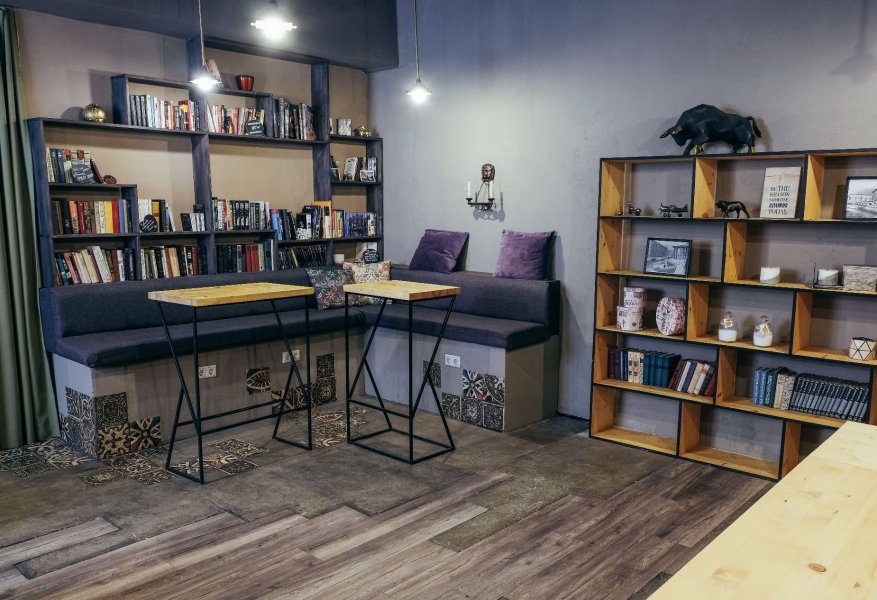 DIYcafe - стильный лофт на первом этаже у м. Университет — фото 7