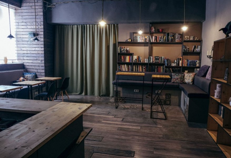 DIYcafe - стильный лофт на первом этаже у м. Университет — фото 8