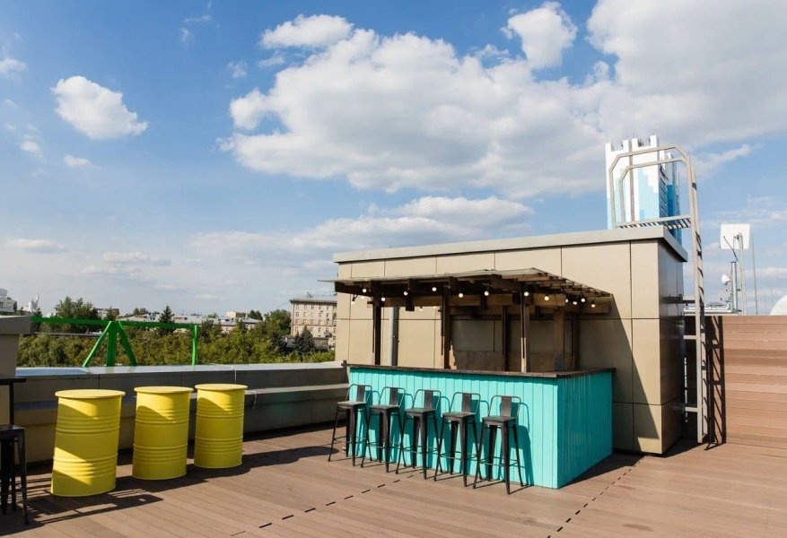 Лофт в центре с верандой на крыше и зоной BBQ, 5 мин от метро — фото 7