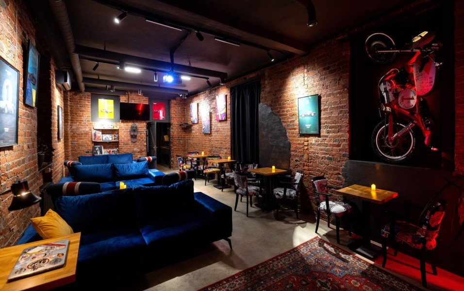 Pipes Studio - классический лофт в стиле Pop art в пределах ТТК — фото 1