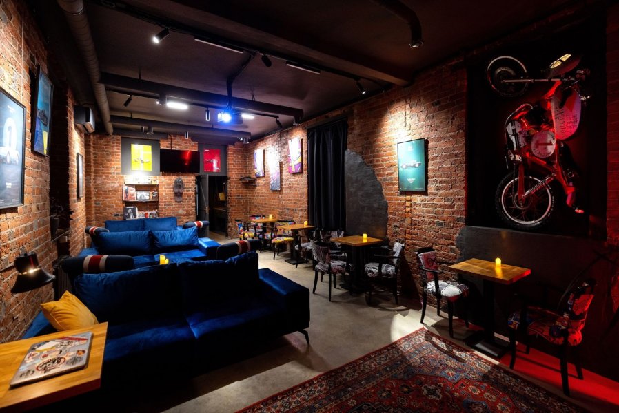 Pipes Studio - классический лофт в стиле Pop art в пределах ТТК — фото 3