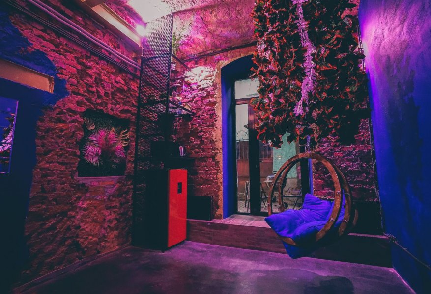 Sava Loft - классический небольшой лофт с верандой на Бауманской — фото 2